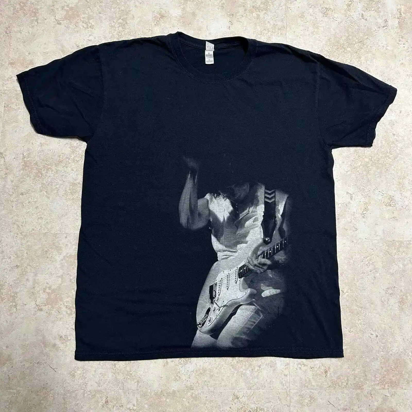 Jeff Beck Emotion & Commotion Tour 2010 T-shirt Tee