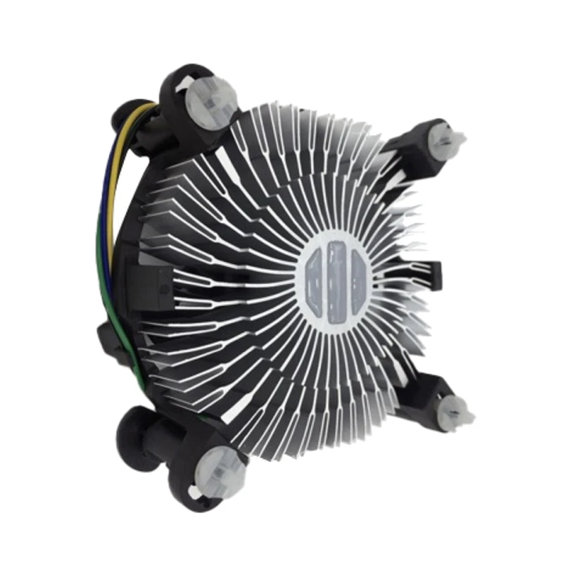 CPU Cooling Fan Radiator Heatsink CPU Cooler Hydraulic Bearing 2400 RPM For  LGA 775 1150 1155 1156 1151