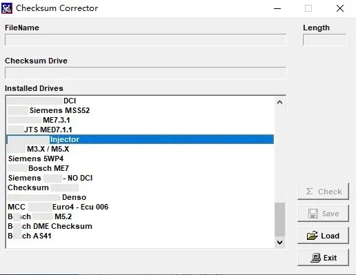 ECU Checksum Correction Software for ECU Bin. File Checksum Corrector Work with KESS KTAG MPPS More Tool for Volvo for BMW view 5