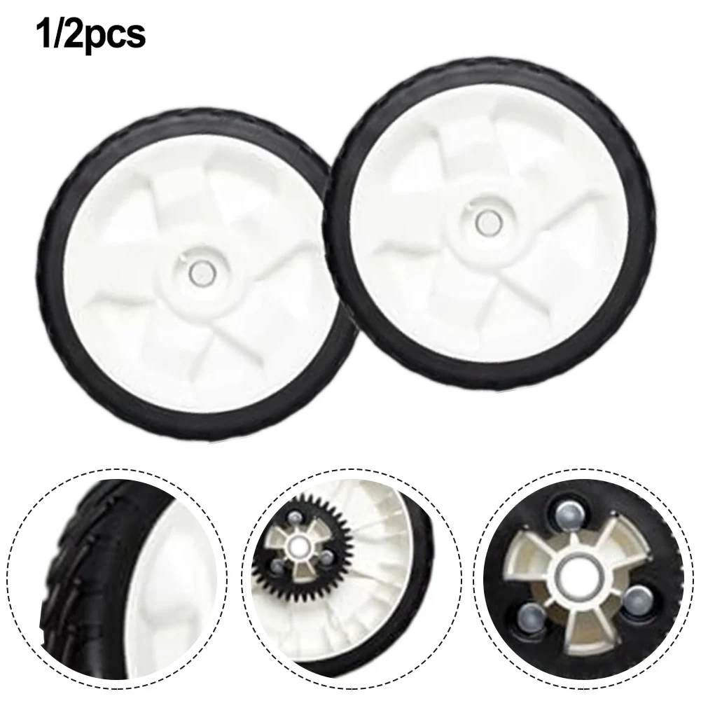 ل Toro 22 بوصة إعادة تدوير دفع جزازة العجلات الخلفية استبدال 8 بوصة قطر يناسب نموذج 20332 20333 20334 20352 #6