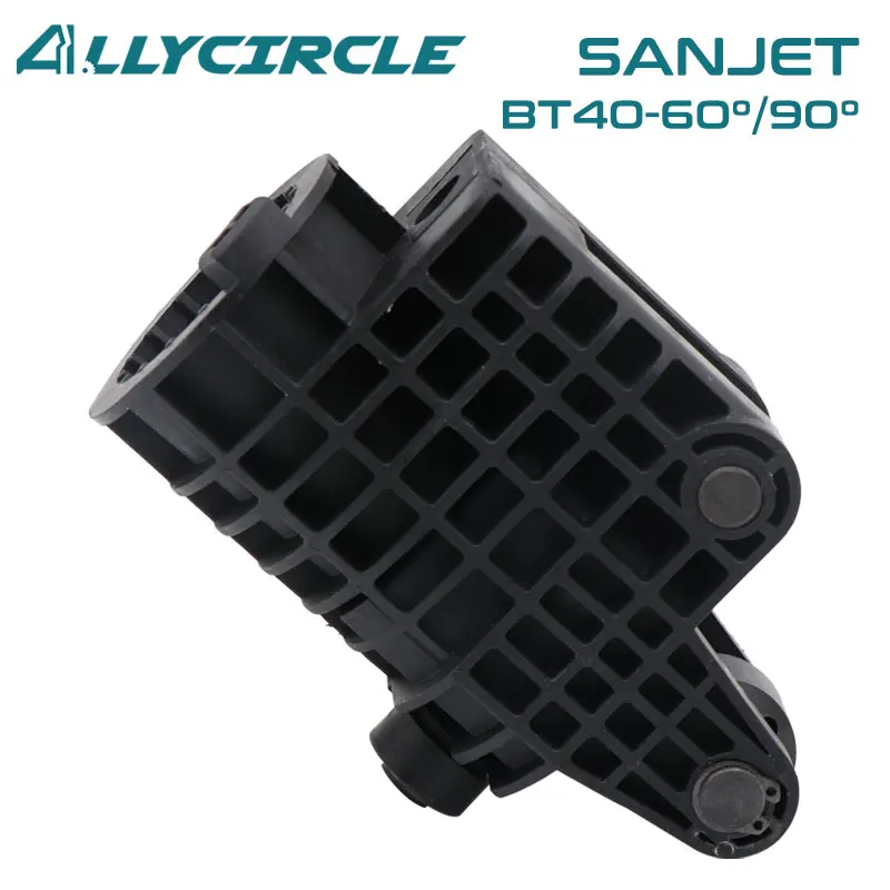 SANJET BT40 60 90 Degree Tool Holder Pocket SANJET BT40 60° 90° Tool Holder Pot for CNC Milling Machine