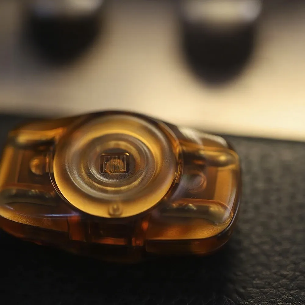 GAO Studio NAMPOO AIR Open Nail Gyro Fidget Spinner Office Desk Accessories Stress Relief Toy Two-Bladed Fidget Spinner