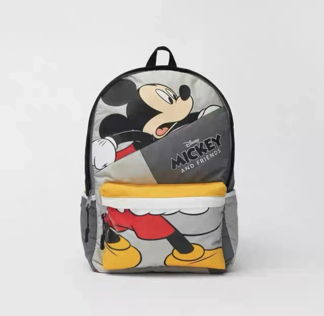 26X38X14 cm Disney cartoon Mickey Mouse New Kids Backpack Mini Schoolbag Girls and Boys Cute Shoulder Bag