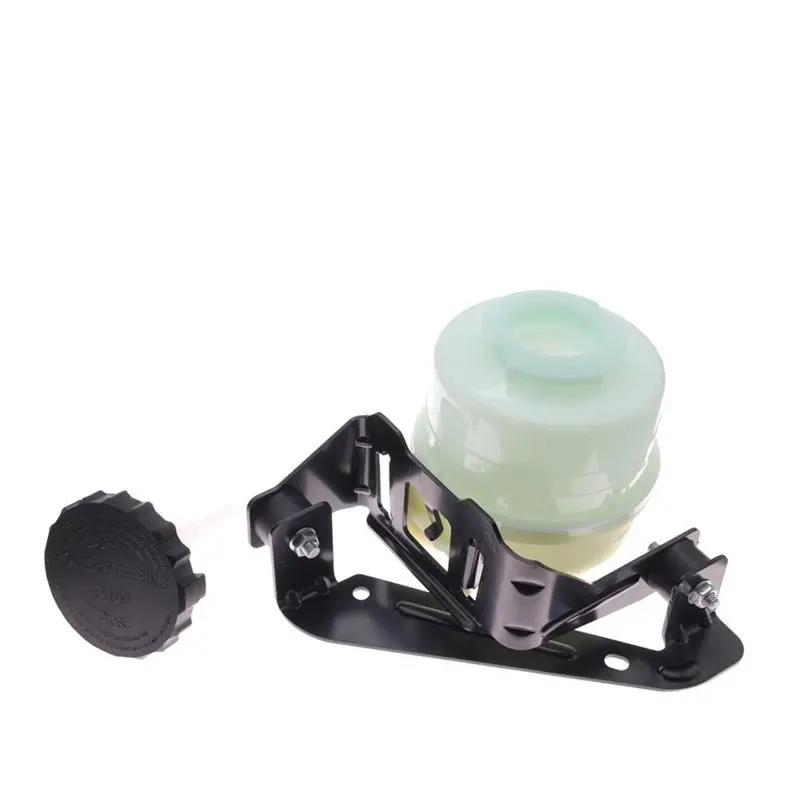 For Toyota V8 4.7L Sequoia 2001-2007 Power Steering Reservoir Tank& Cap& Bracket 443600C030 44360-0C030 4436034010