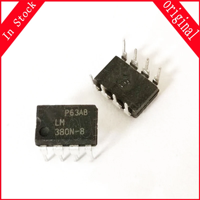 5 pz/lotto LM380N-8 LM380 LM380N DIP-8 In Stock