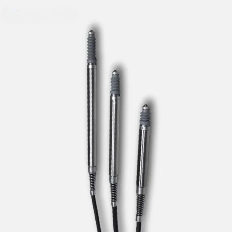 Pen Style Spring Return LVDT Linear Displacement Sensor 304/316L Stainless Steel 0.15% Linearity Hydraulic Position Univo