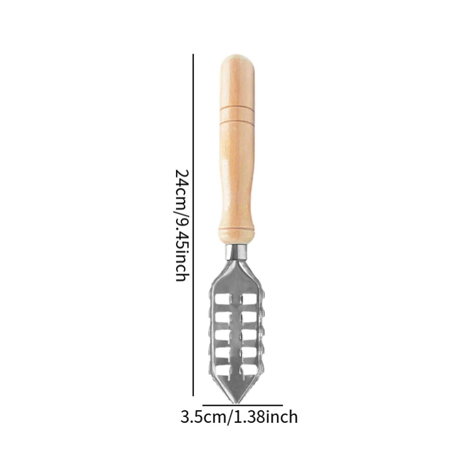 Professional Fish Scale Remover Stainless Steel Scraper Fast Peeling Cooking Tool for Home Chef and Seafood Lovers