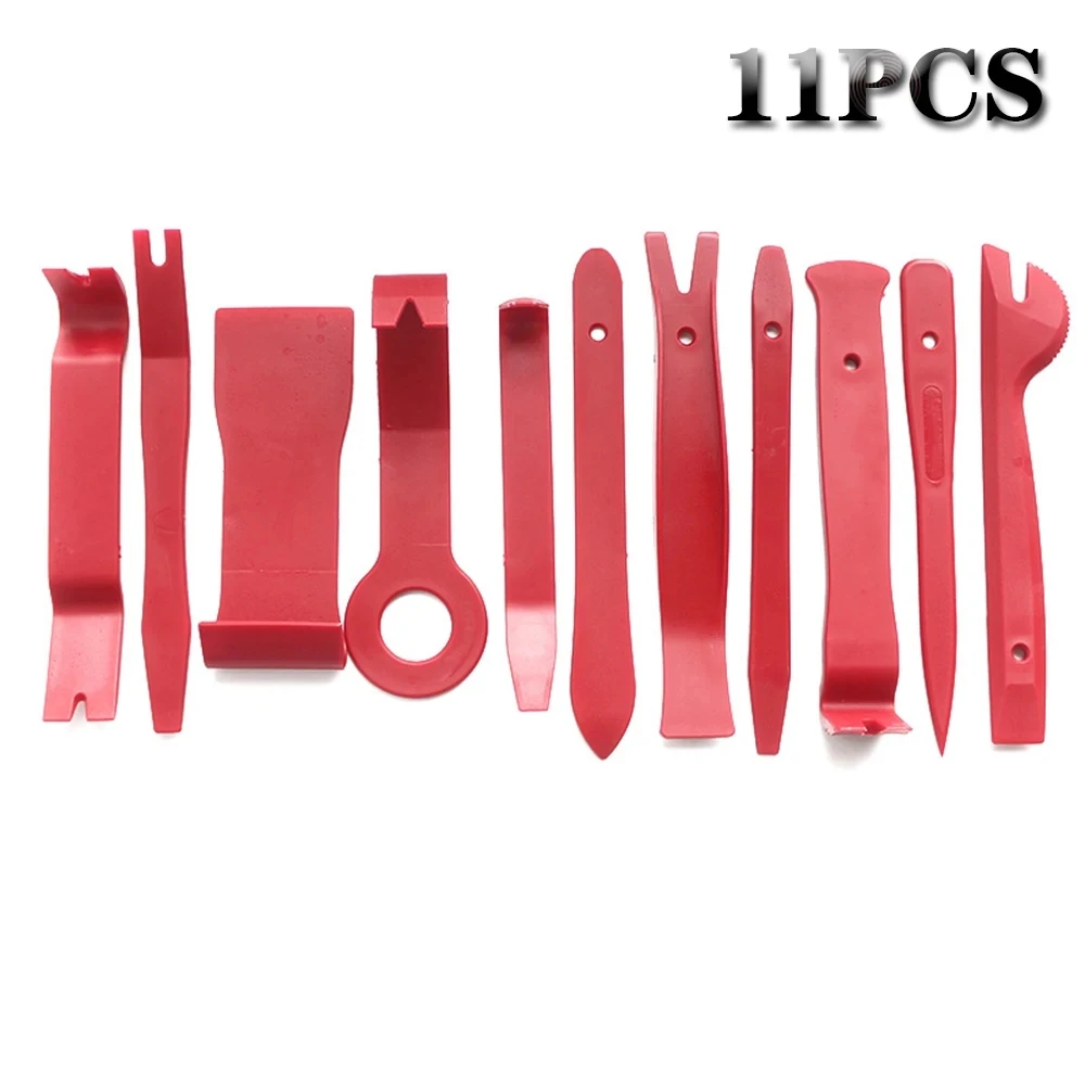 Auto Gereedschap Auto-interieur Demontage Kit Plastic Trim Removal Tool Auto Clips Puller Diy Paneel Gereedschap voor Auto Trim Puller Set
