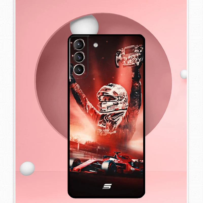 Sebastian Vettel F1 Formula Case For Samsung Galaxy S24 S23 S22 Ultra Note 10 Plus Note 20 S9 S10 S20 S21 FE Back Cover