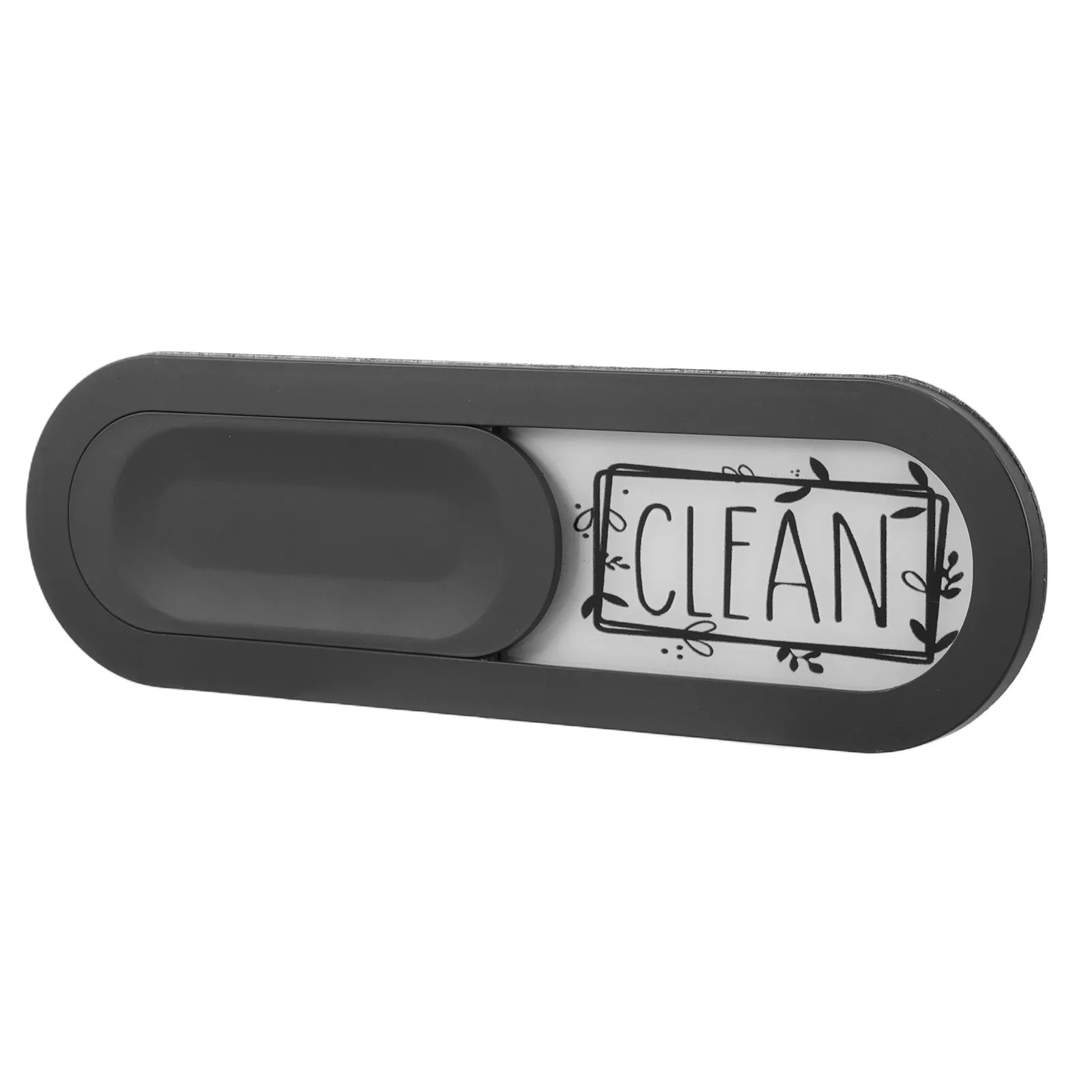 Dishwasher Clean Dirty Magnet Oval Gray Magnetic Sign Reusable Kitchen Status Indicator