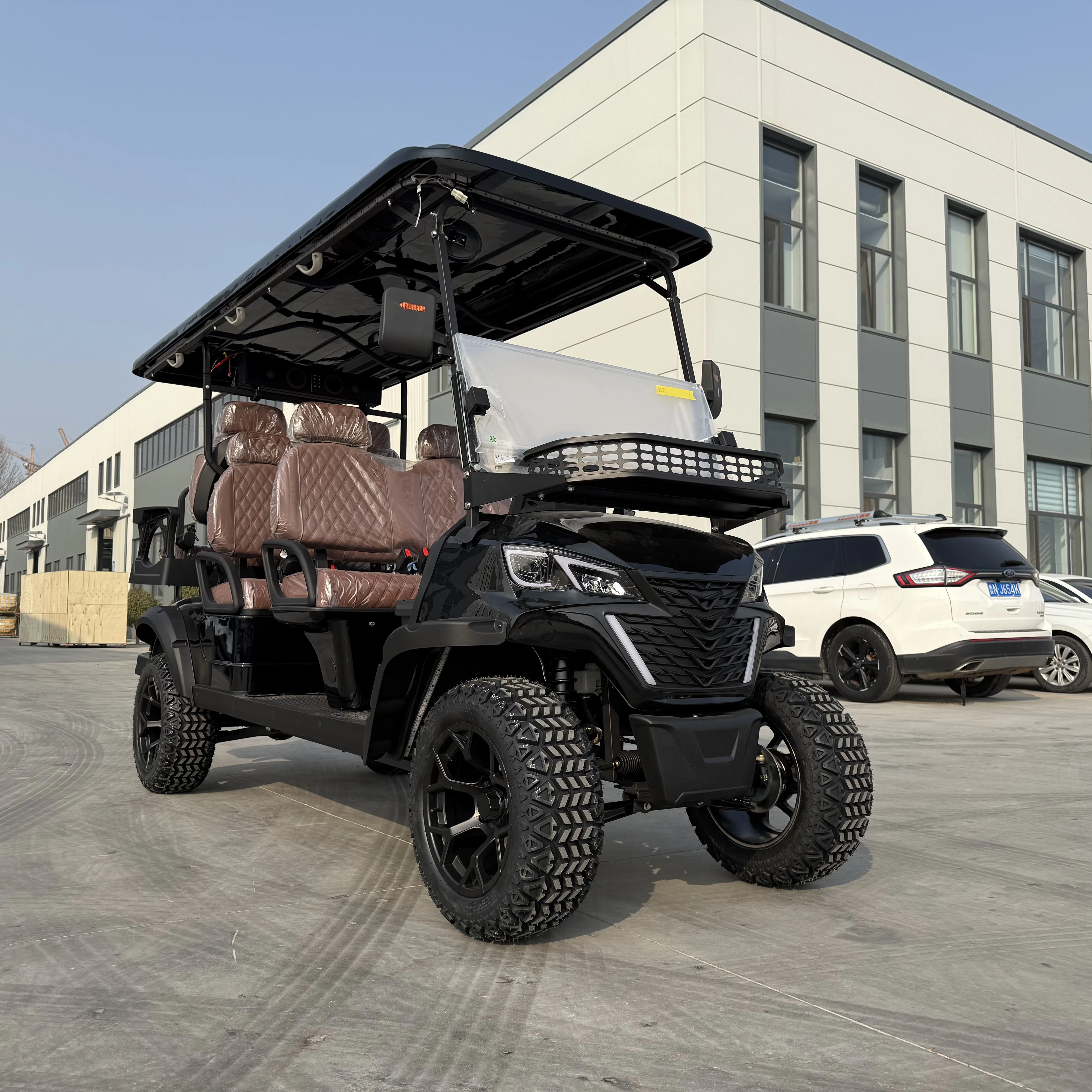Electric Golf Cars …