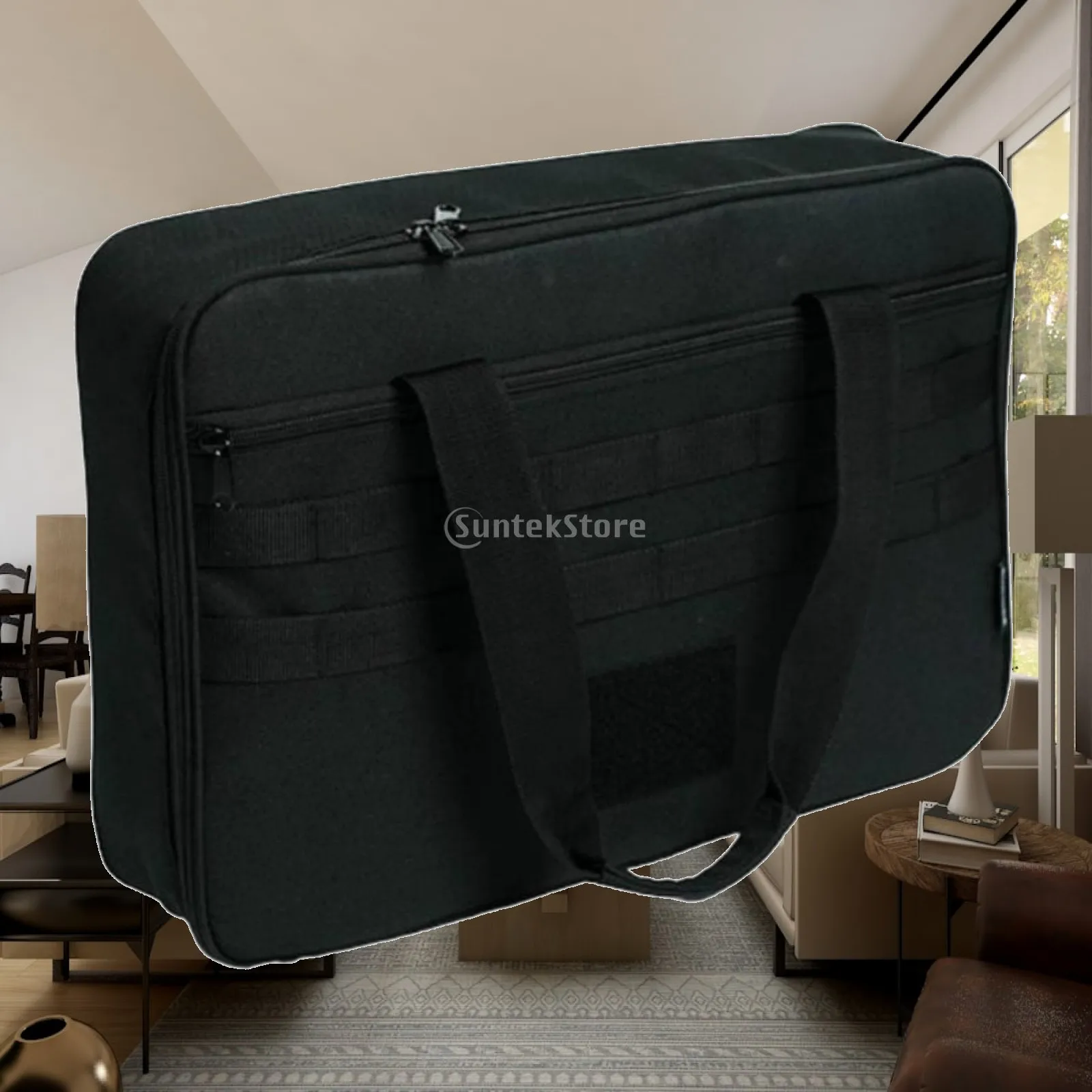 Camping Cookware Organizer Padded Cookware Storage Bag Camping Storage Bag Versatile Easy to Clean for Campers, Campsite