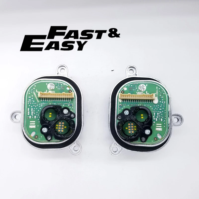 

OEM new 8W0941773 1305715395 8W0941774 1305715396 LED Angel Eyes DRL daytime running light module for AUDI A4 B9 2017-2019