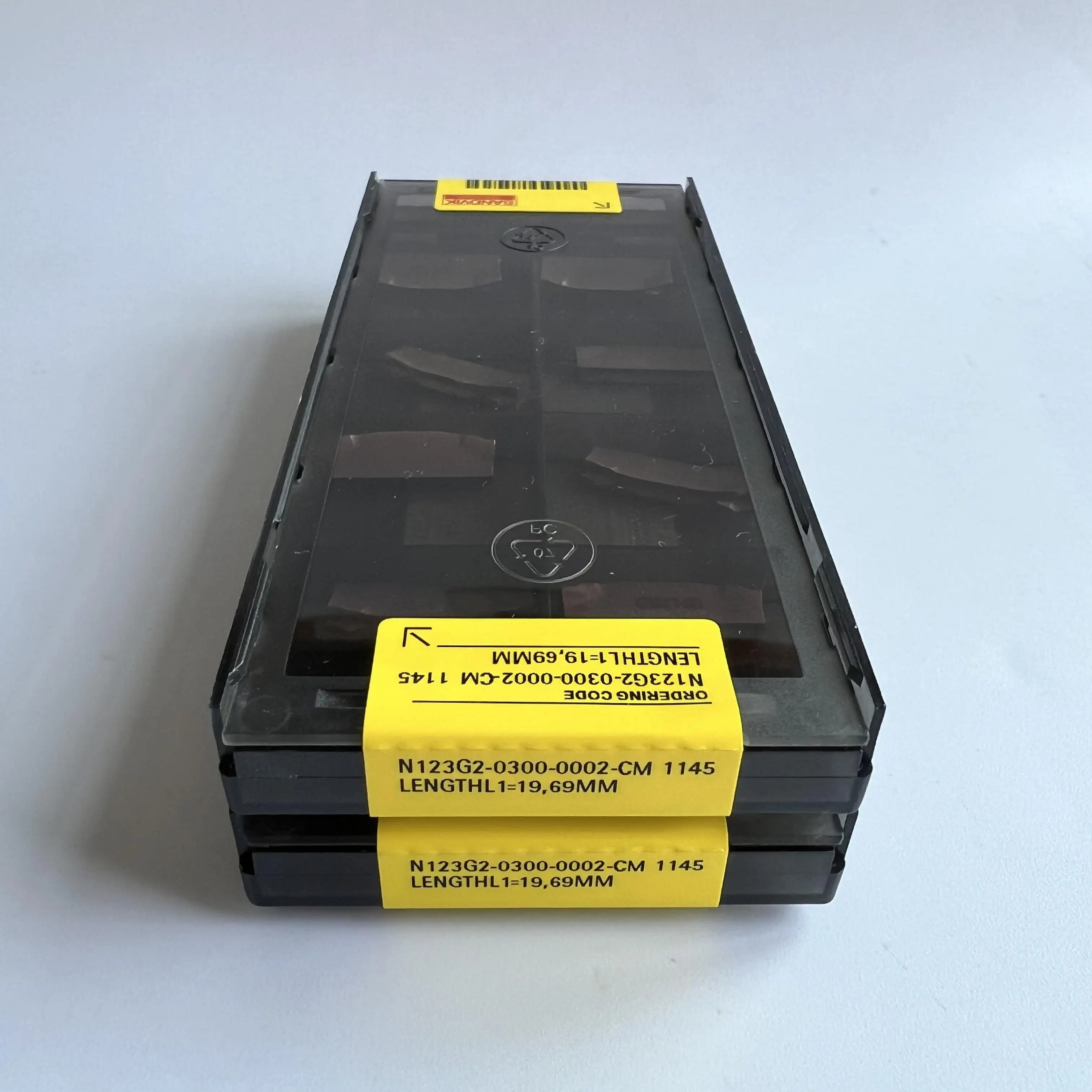 N123G2-0300-0002-CM 1145 /Carbide CNC Blade 10 Pieces