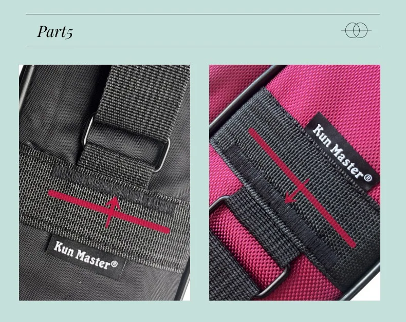 1,22 Meter Schwerttasche 48 Zoll, wasserdichte Tasche für 1 Schwert, für Stockmesser, Katana, Kendo-Halter, Tragetasche, Tai-Chi-Tasche, Umhängetasche – Detail 14