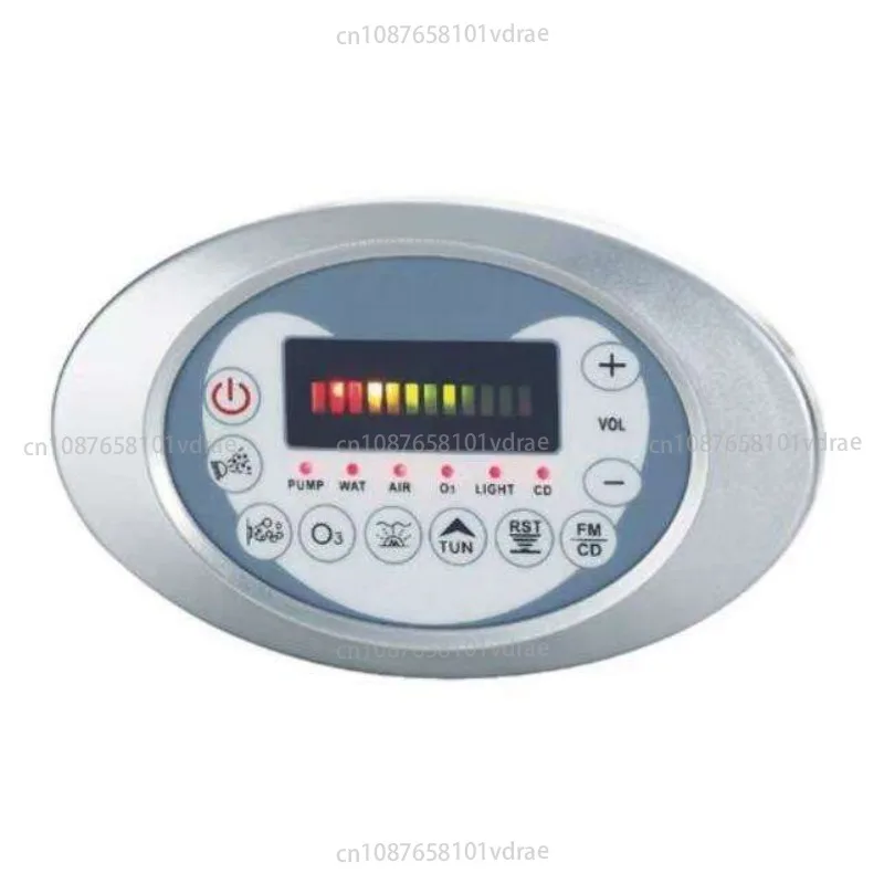 KL-817 Bathtub control box Massage Bathtub Spa Control Panel & Hot Tub Computer Controller Board System for Bathroom