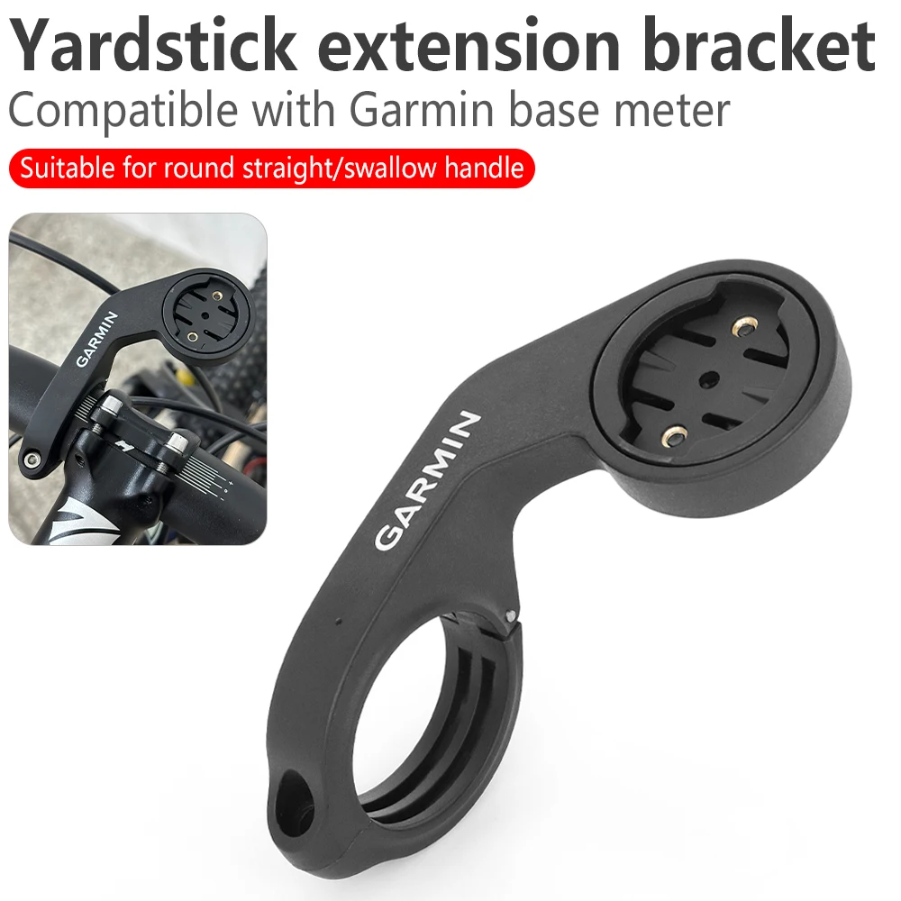 Garmin حامل كمبيوتر الدراجة Garmin Mount For Edge 130 200 800 520 820 1000 الطريق الجبلية قوس الكمبيوتر دراجة المنتج الملحقات