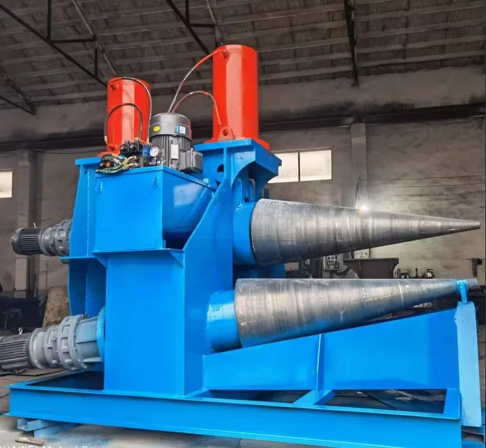 High quality tapered rolling mill sheet metal plate bending roll conical numerical control hydraulic rolling mill