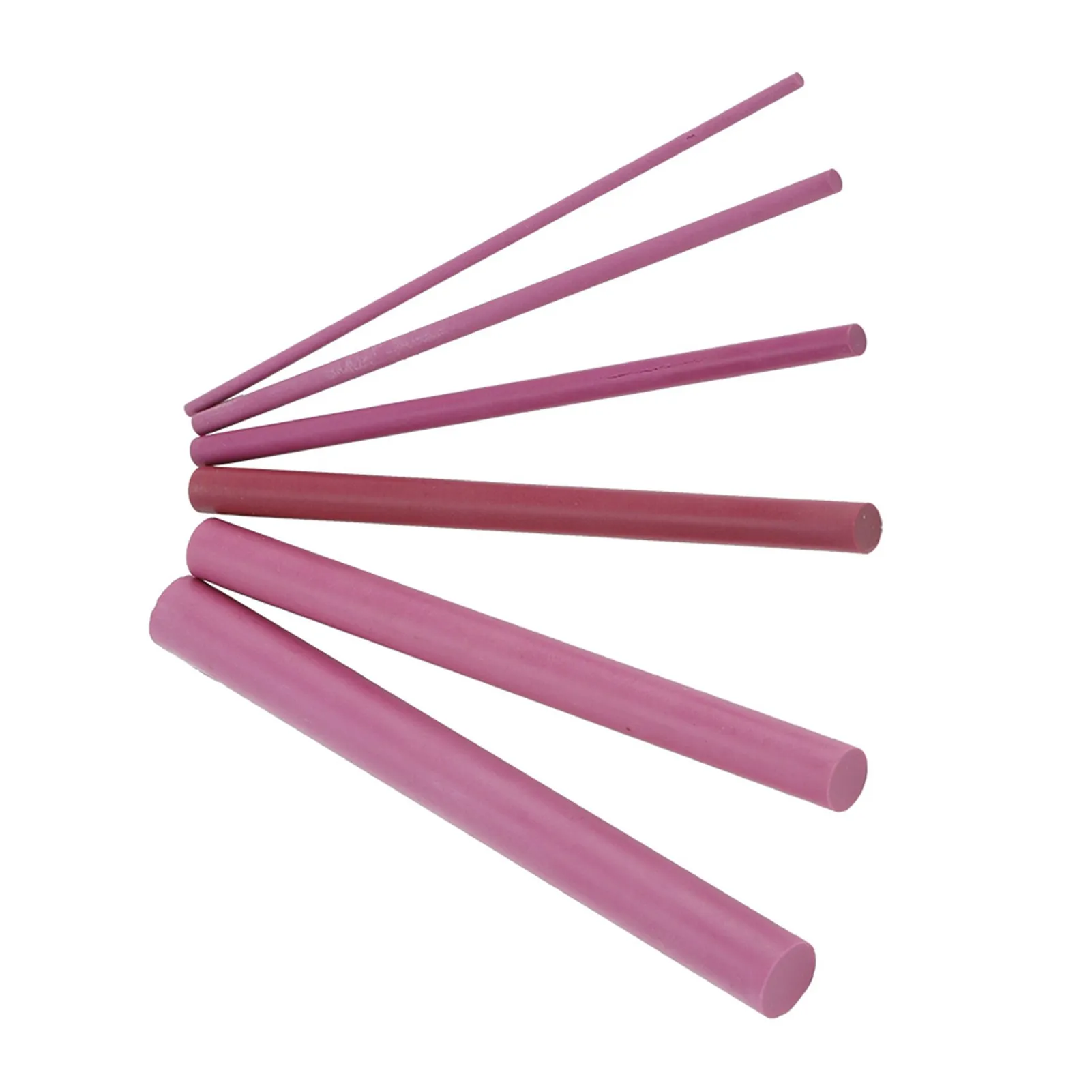 6 PCS 3000 Grits Ruby Polishing Oil Stone Sharpener Sharpening Stone Whetstone Tool Set Polishing Oil Stone