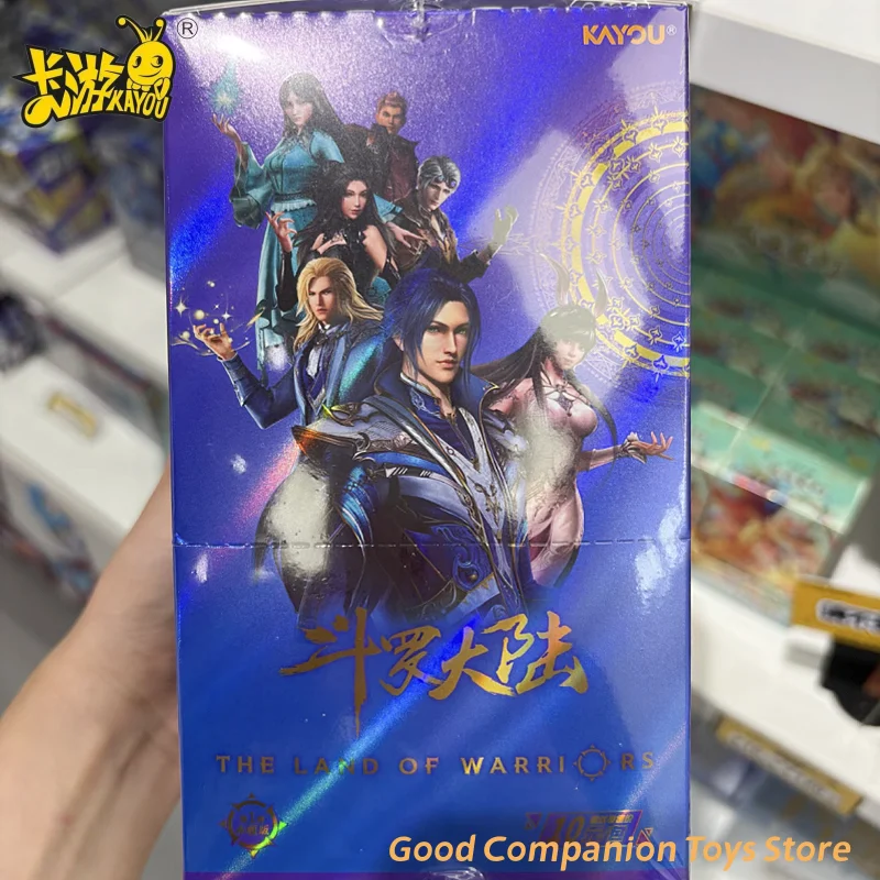 

Подлинная KAYOU Douluo Continent Card Eternal Edition Animation Series Tang San Xiao Wu Limited Signature Коллекционные карточные игрушки