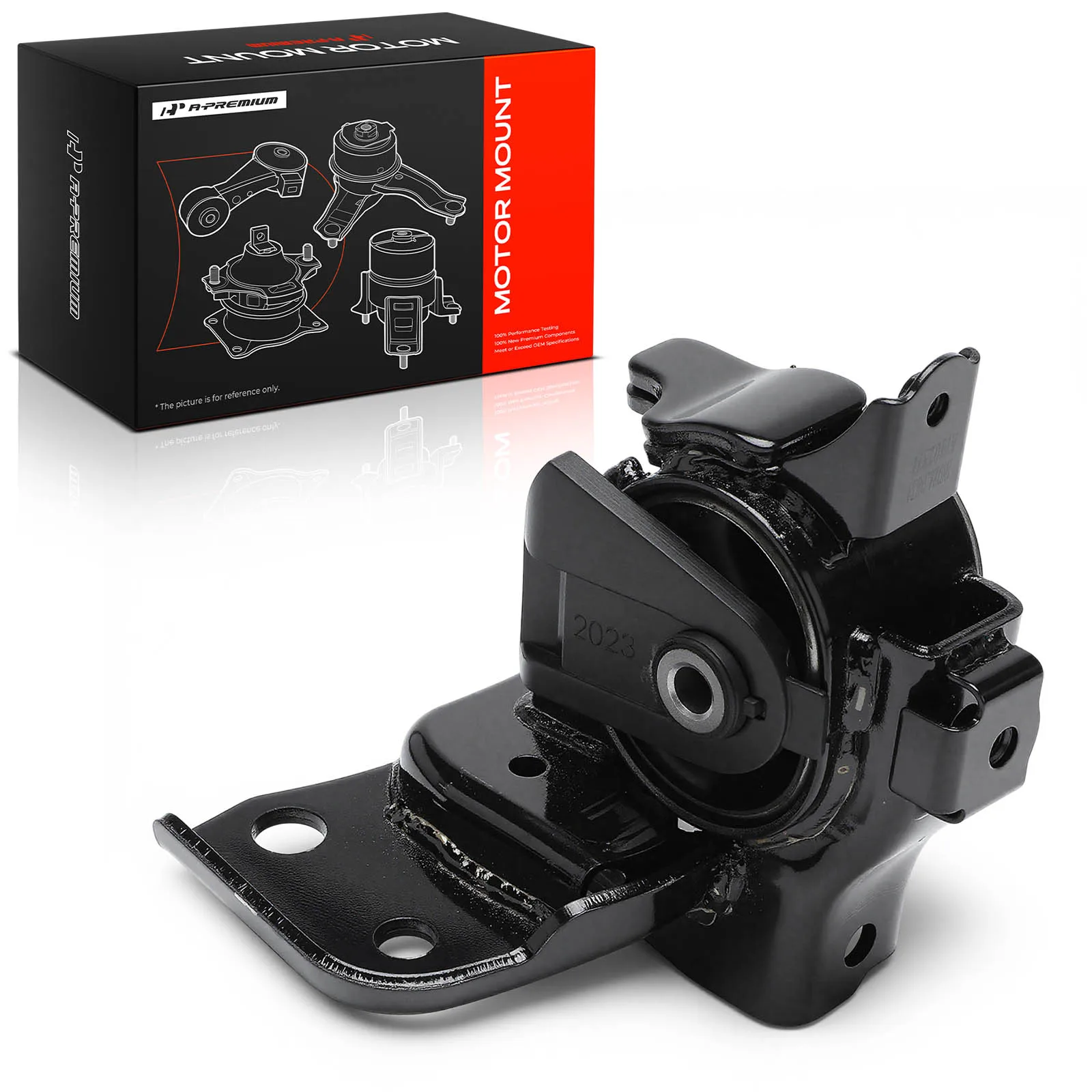 A-Premium Front Left Engine Mount for Lexus CT200h 2011-2017 Toyota Prius V 2012-2017