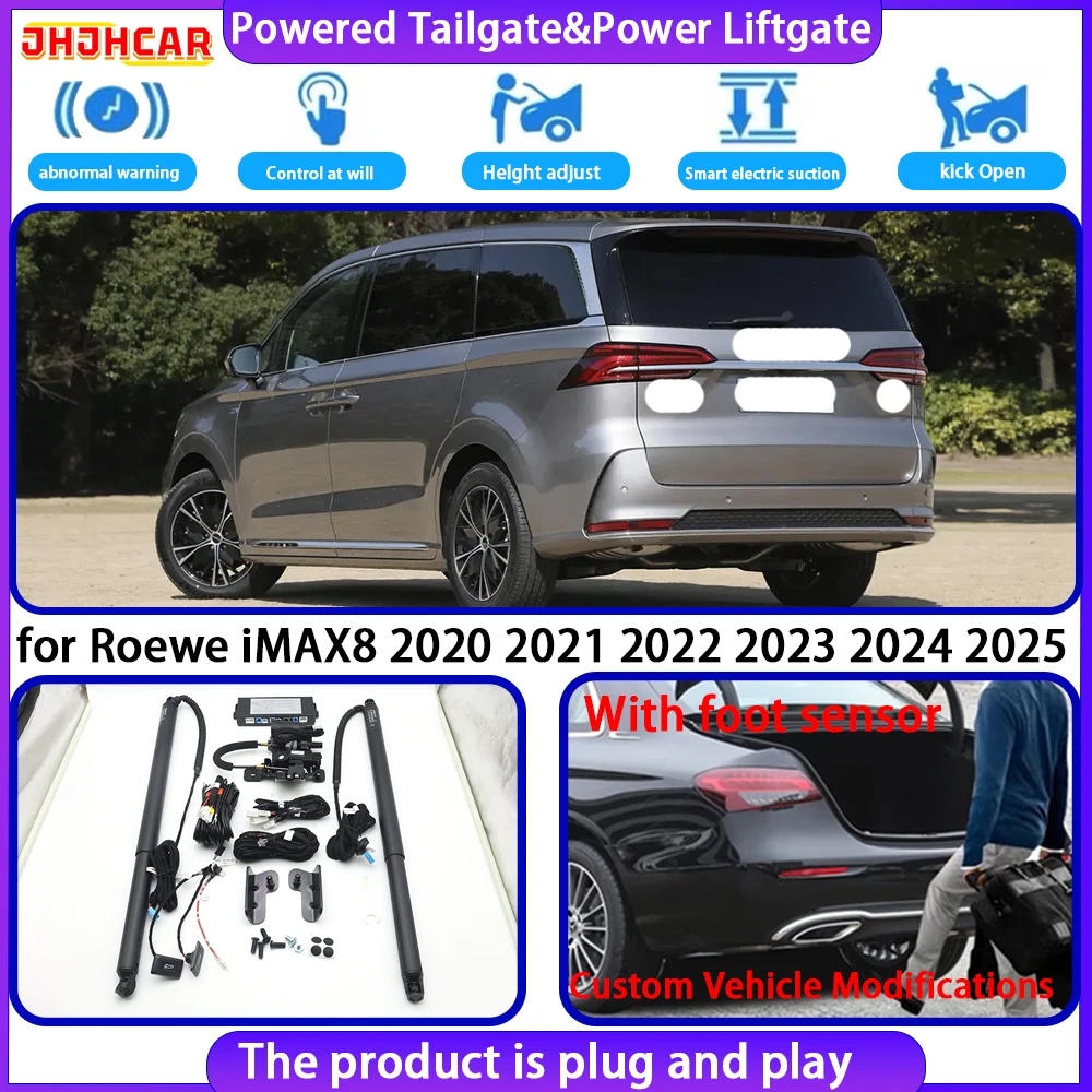 JHJHCAR for Roewe iMAX8 2020 2021 2022 2023 2024 2025 Smart Automatic Electric Powered Tailgate Power Liftgate Tailgate System