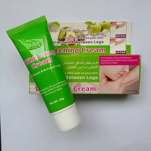 50G Vrouwen Vaginale Lippen Privé-Gedeelte Roze Onderarm Intieme Oksel Whitening Donkere Tepel Bleekcrème Huidverzorging