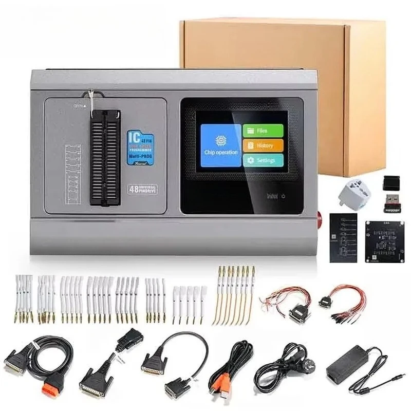 Xhorse VVDI Multi Prog Programmer 2nd Generation ECU TCU MCU Programmer Read Write EEPROM Flash Multi Language Online Update