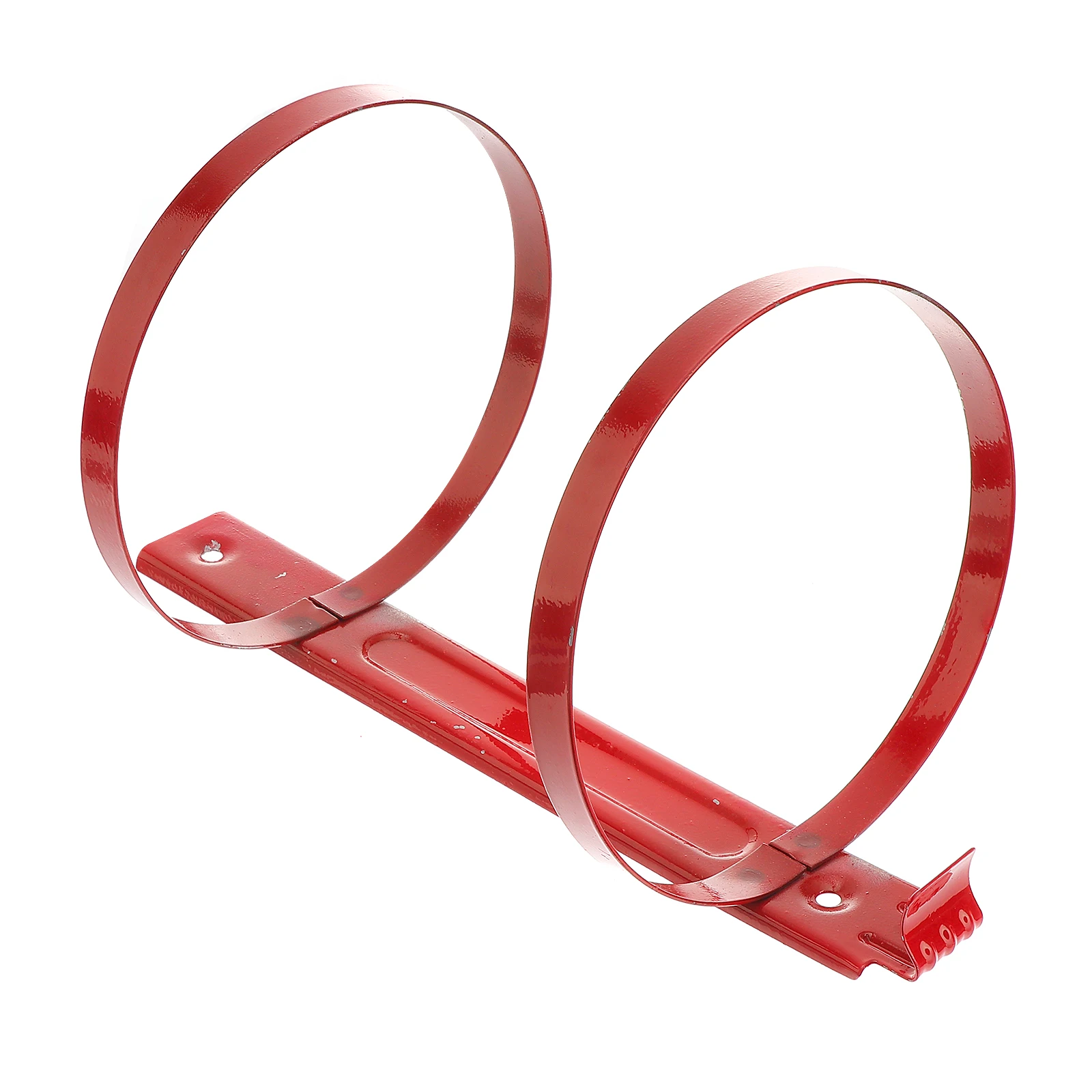 

1pc Wall-mounted Fire Extinguisher Bracket Holder 3/4kg Hanger Durable Safe Practical Rack for Car Trunk Storage