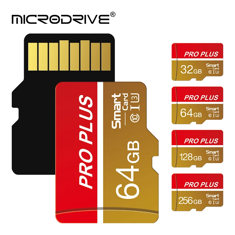 Wholesale Micro Memory SD Cards 4GB 8GB 16GB 32g Memory Card 64GB 128gb 256gb 512gb cartao de memoria Flash TF Card For PC