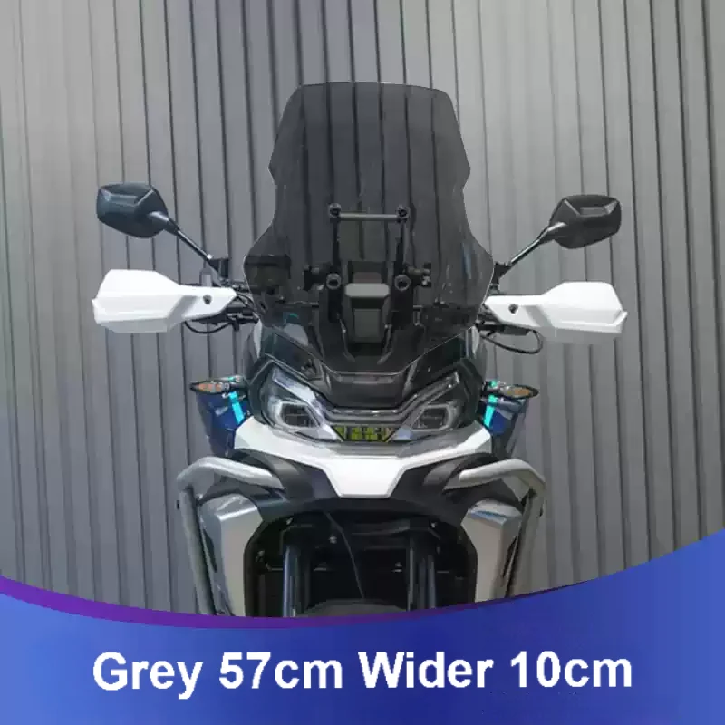 Voor CFMOTO 700MT 700 MT 700-MT MT700 Motorfiets Windscherm Voor Glas Voorruit Modificatie Verhoogde En Verbrede Fit