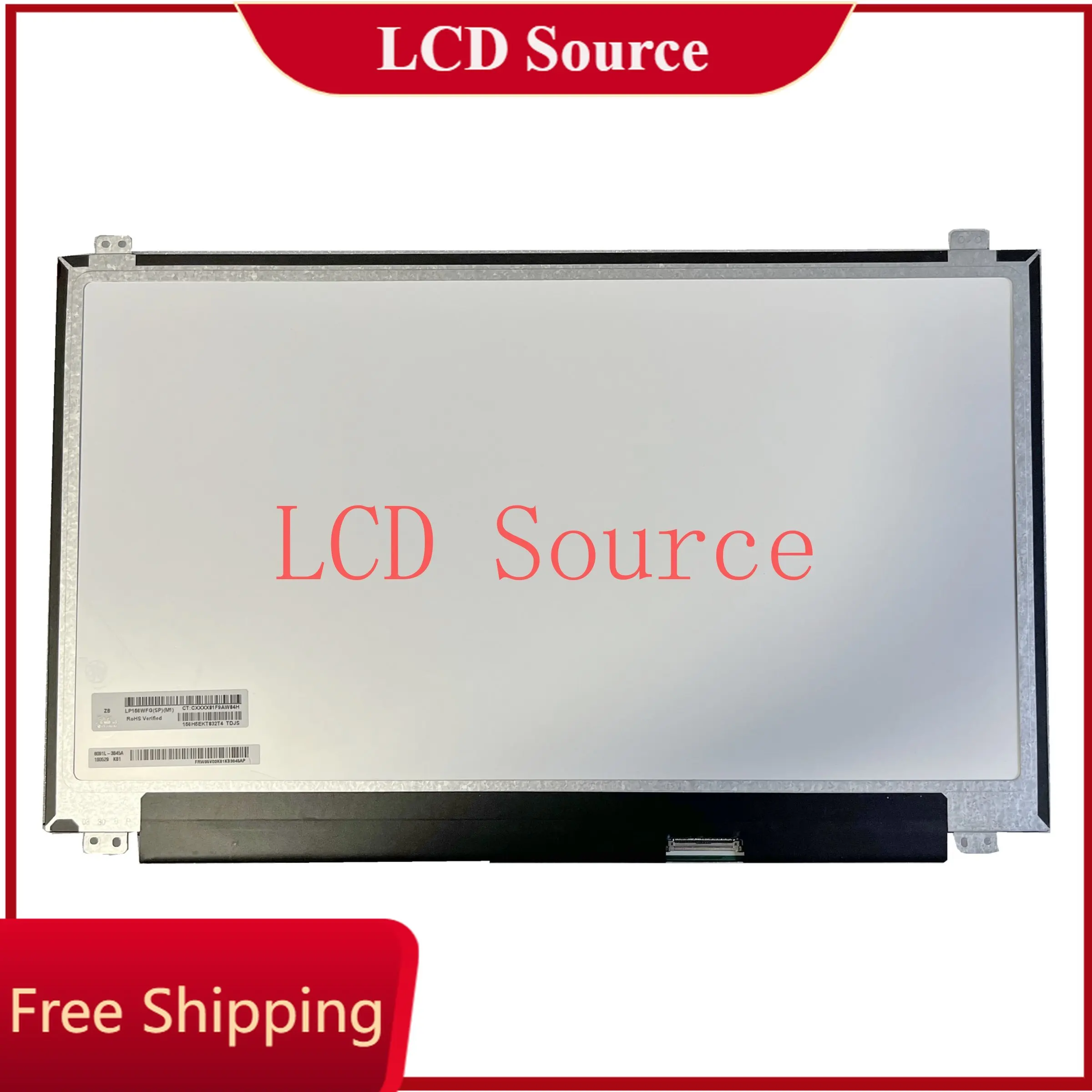 

LP156WFG SPM1 Laptop LCD 1920X1080 15.6 Inch 144Hz 40 Pin Screen Panel Matrix