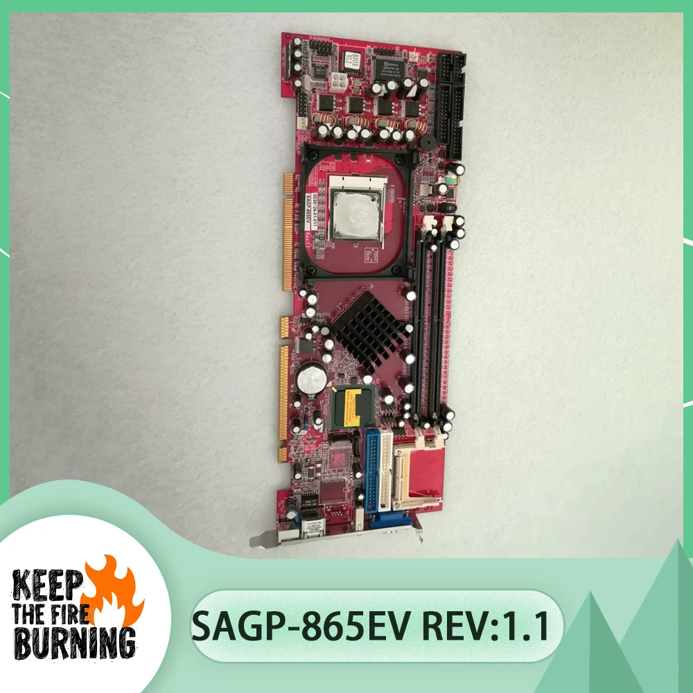 

Материнская плата промышленного управления LGA478 SAGP-865EV Rev:1.1