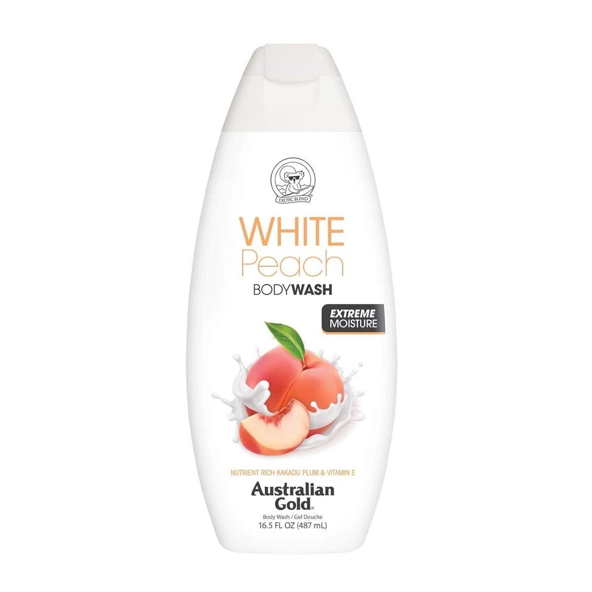 WHITE PEACH WALK Deep Steep BODYWASH Removed Chicken Skin, Acne, Anti Blemish Whitening Moisturizing Soft And Smooth