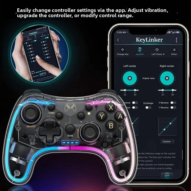 2PCS For Tesla Game Handle Wireless Screen Controller for XBox Car Accessories