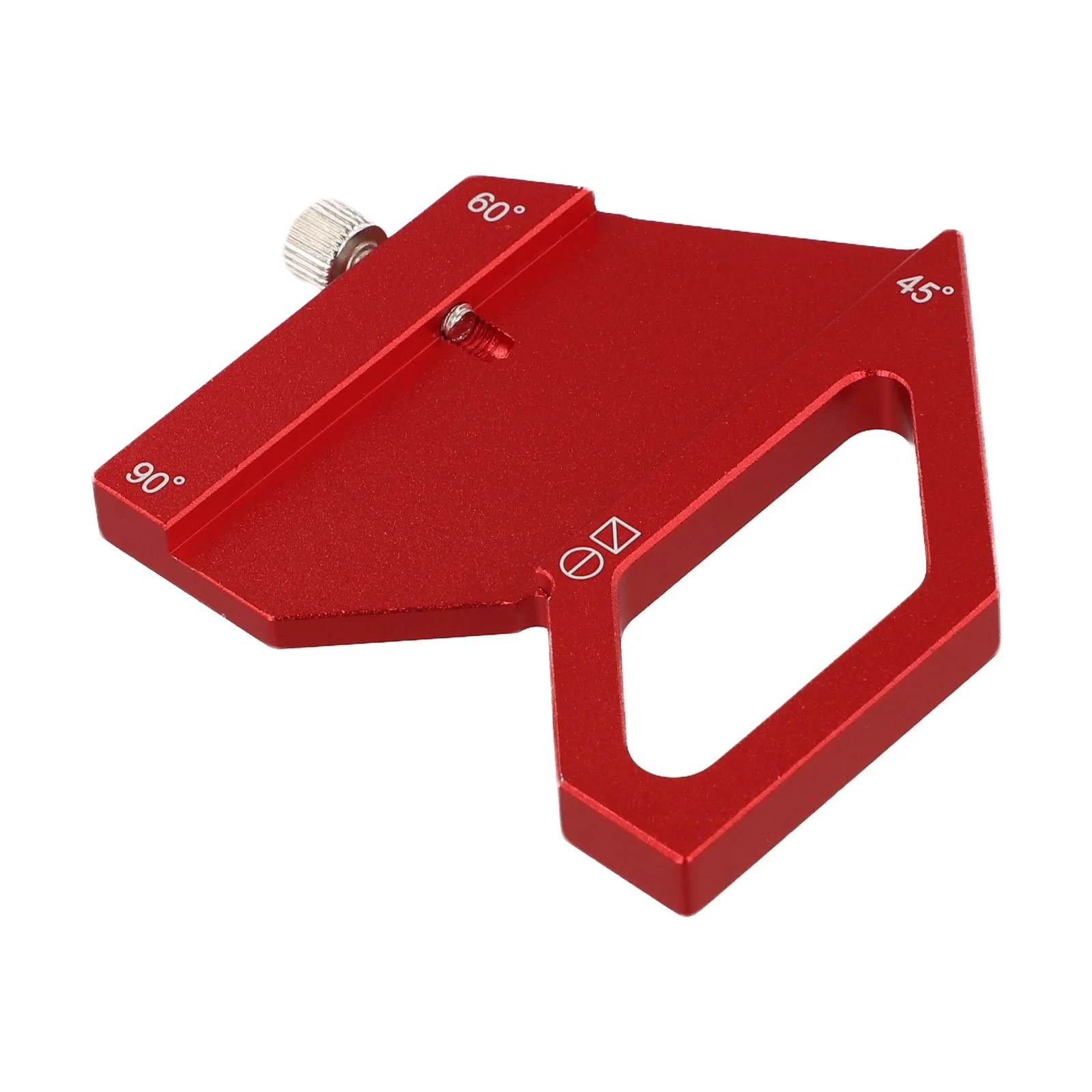 Angle Scriber with Steel Ruler and Positioning Block for Accurate Marking and Measurements in Woodworking and Craft Projects
