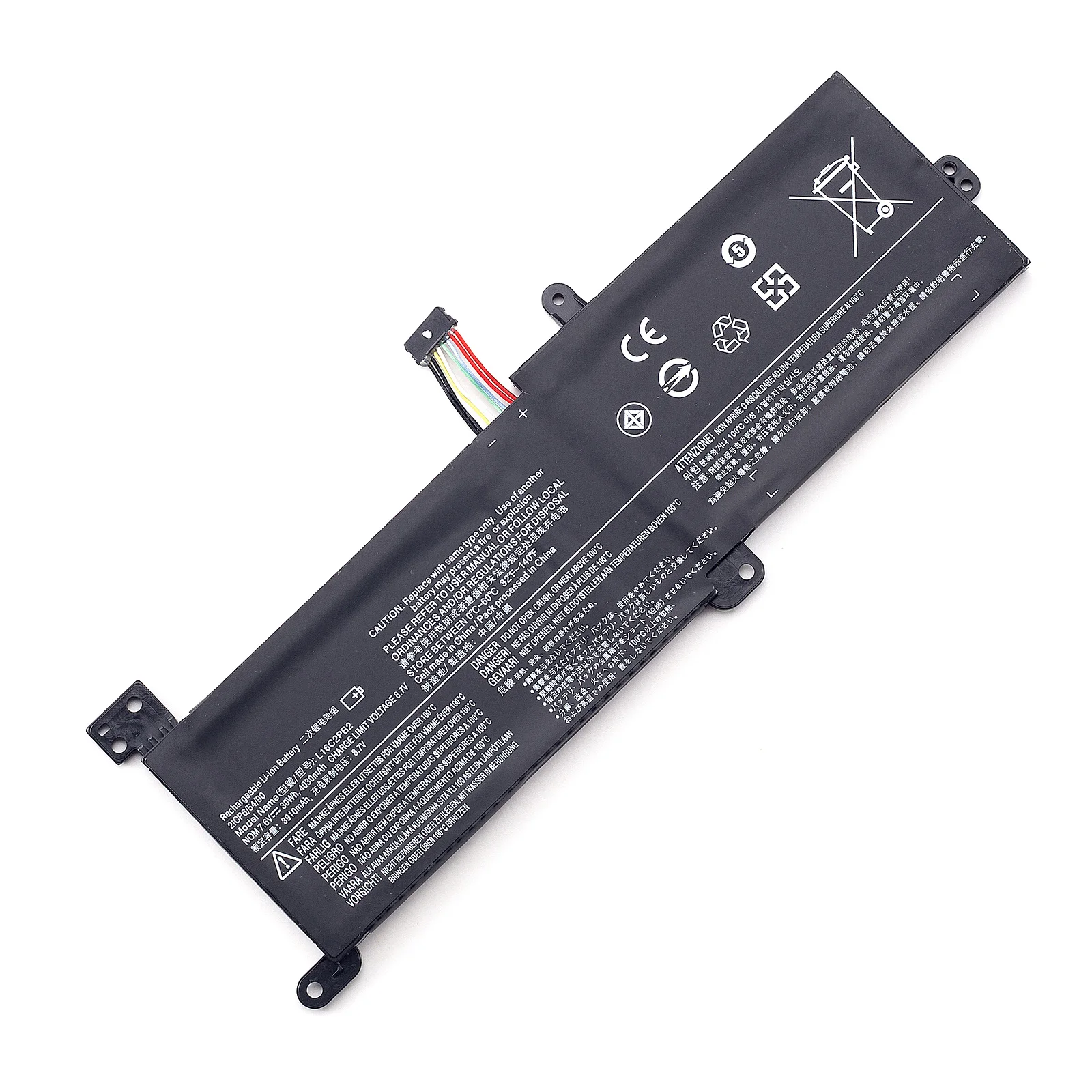 Imagem -06 - Bateria do Portátil Bvbh para Lenovo Lenovo 32015abr 15isk320-15ikbr 320-15ikbr320-17ikb Bvbh L16c2pb1 L16c2pb2 L16l2pb3 5000-15