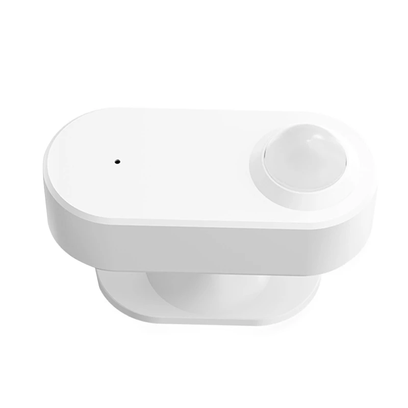 Detector de presença humana ABAC-Tuya Zigbee, detecção de iluminação/distância, sensor de movimento PIR inteligente com suporte Zigbee 3.0