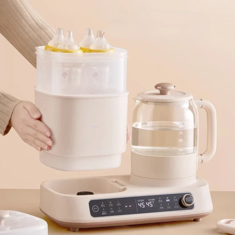 Constant Temperature Kettle Baby Milk Washing Household Feeding Bottle Sterilizer All-in-One Machine Bubble Warm Milk Warmer