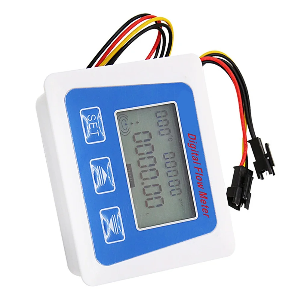 Jump Specifications Operating Voltage Range Flowmeter Power Supply Solenoid Valve Temperature Display Touch Sensor