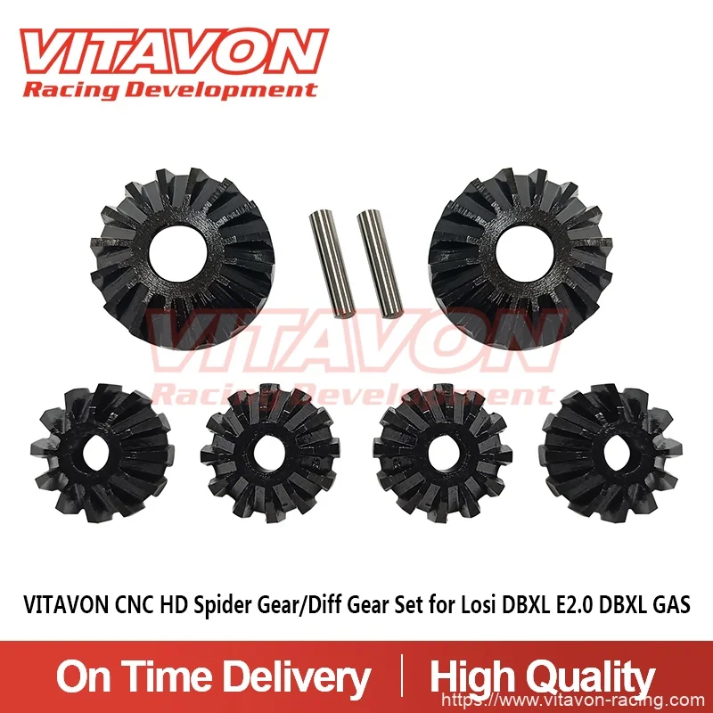 

VITAVON CNC HD Spider Gear/Diff Gear Set для Losi DBXL E2.0 DBXL GAS