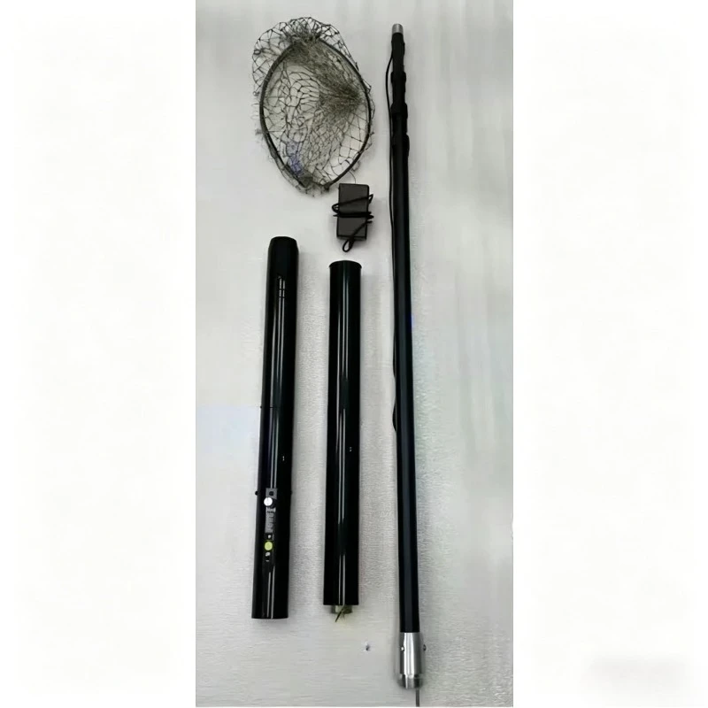 For  4.2m  5000/9000W Aluminum Alloy Ultra-light Fishing Tool Electric Automatic Telescopic Fishing Net