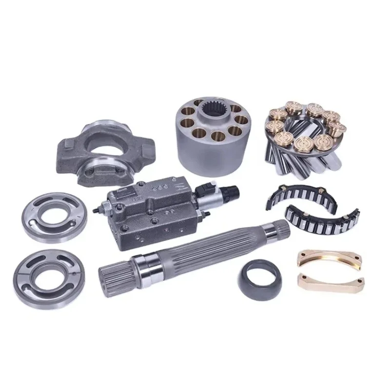 Stock Hydraulic Pump Valve Drive Shaft A11V Series Piston Pump Excavator Spare Parts For Sale