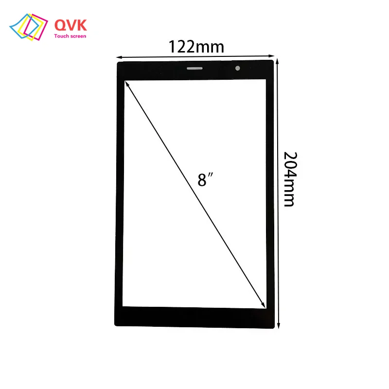 Black 8Inch New For FOXXD T8 PLUS Tablet computer capacitor touch screen digitalizer sensor ID 2AQRM2022001