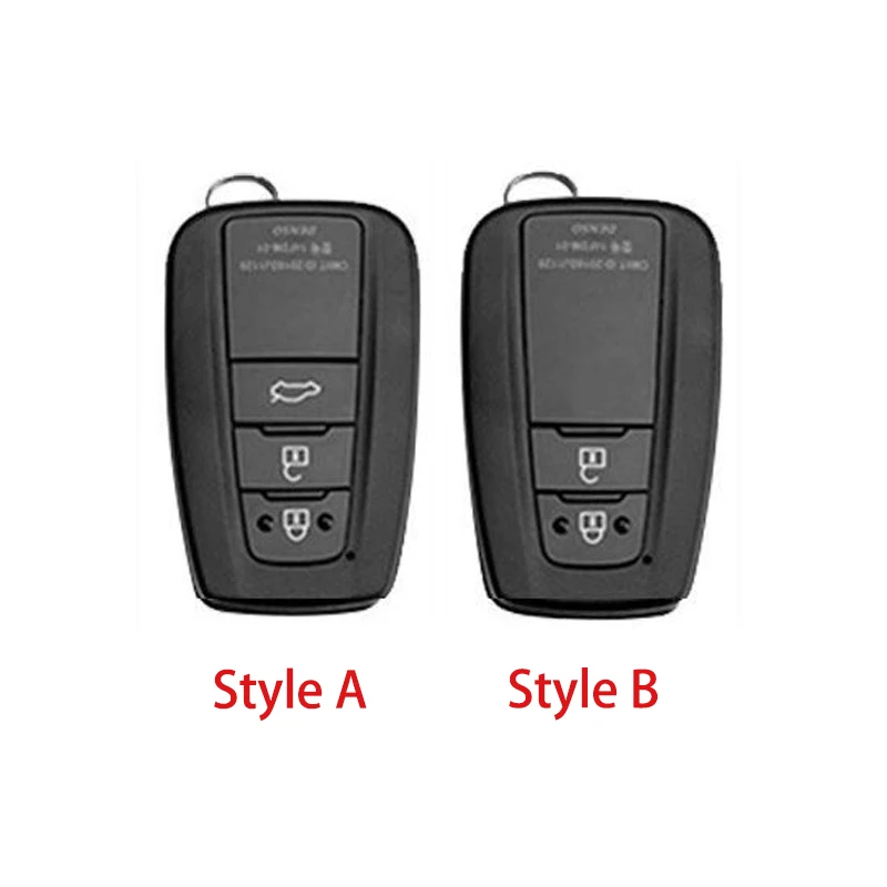 Car Remote Key Case Cover Shell Fob For Toyota Corolla Prius Camry CHR C-HR RAV4 Altis Land Cruiser Prado Keyless