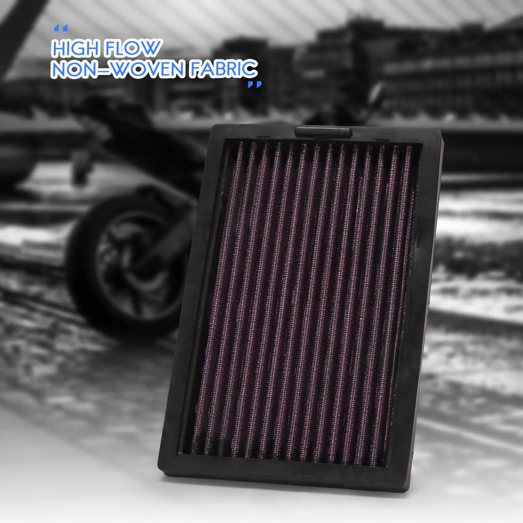 Motorcycle Air Filter For Kawasaki Ninja 250/250R/300 Abs Z300 Ninja250 Ninja250R Ninja300 Ex300