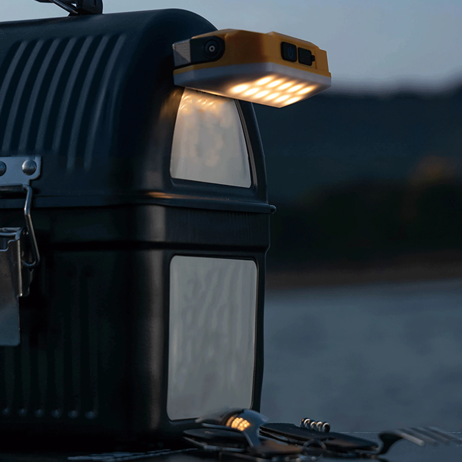 

Светодиодный магнитный фонарь на крышу кабины 4000 мАч, портативная аварийная лампа, мощный магнитный рабочий фонарь для активного отдыха, походов, путешествий, кемпинга