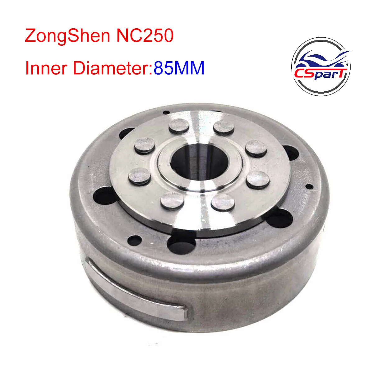 Magneto Rotor Flywheel NC250 450 ZongShen KAYO T6  Dirt Pit Bike ATV Quad Parts