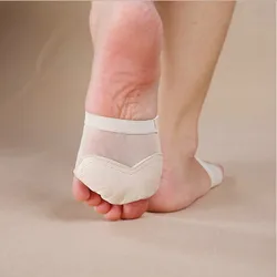 Five Holes Belly Foot Thongs Pads Tootnote Karate Yoga Women Lyric Sandal Barefoot Dance Shoes