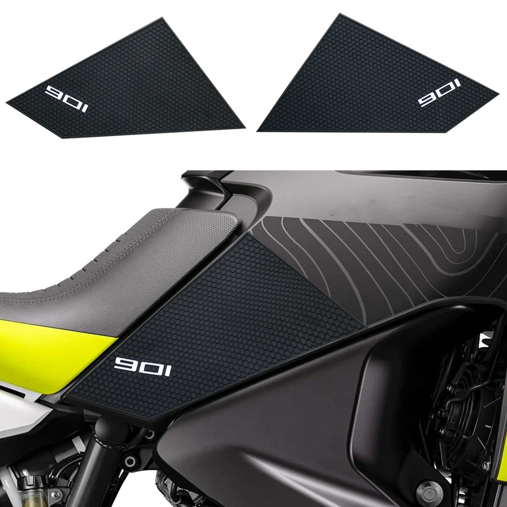 

New For Husqvarna NORDEN 901 Norden 901 2021 - 2023 norden901 Motorcycle Tank Pad Protector Sticker Decal Gas Knee Grip